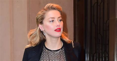 amber heard nipple|Aquaman Star Amber Heard Frees the Nipple in New Photoshoot